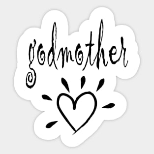 godmother Sticker